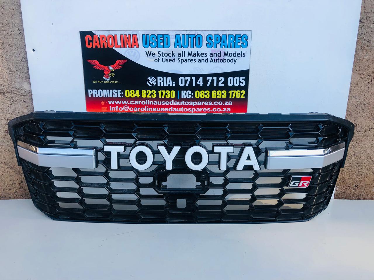 Toyota Land Cruiser GR sport radiator grill (2023) - Private Seller Toyota Land Cruiser GR sport radiator grill (2023) - Private Seller