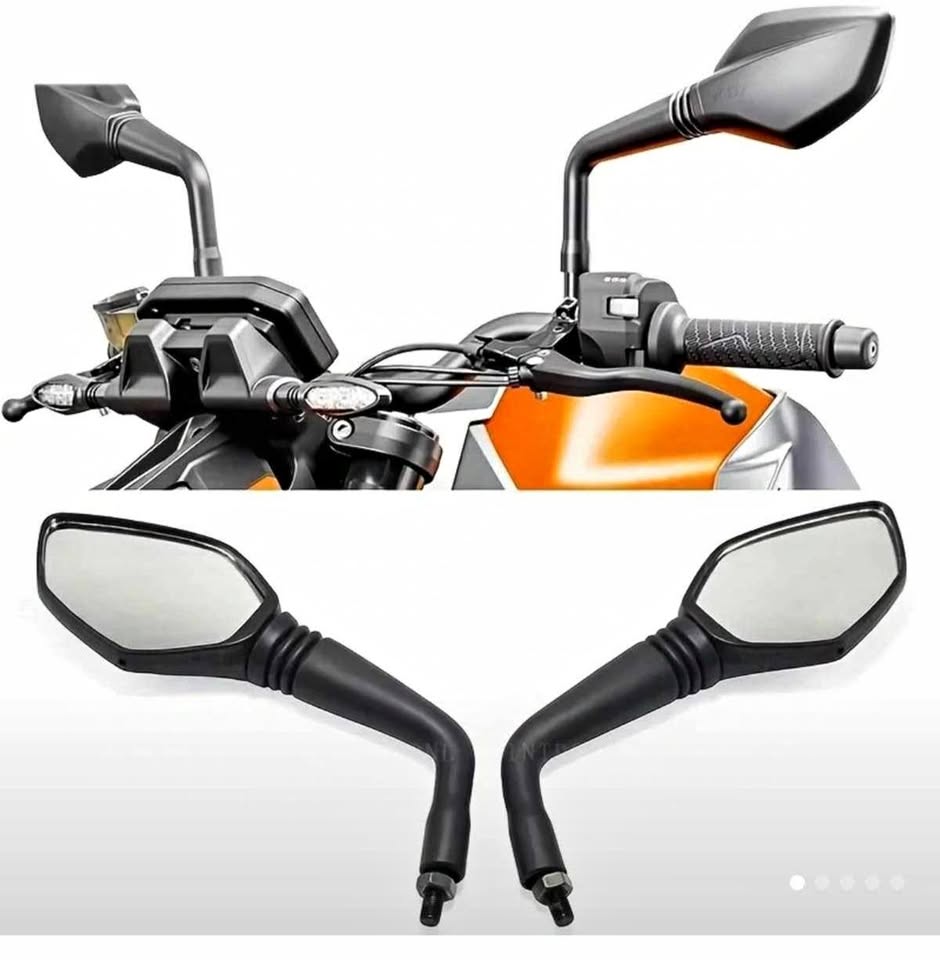 New KTM DUKE MIRRORS fits: 790 Duke, 790 Adv , 890 DUKE, 890 ADV Please, read the description
