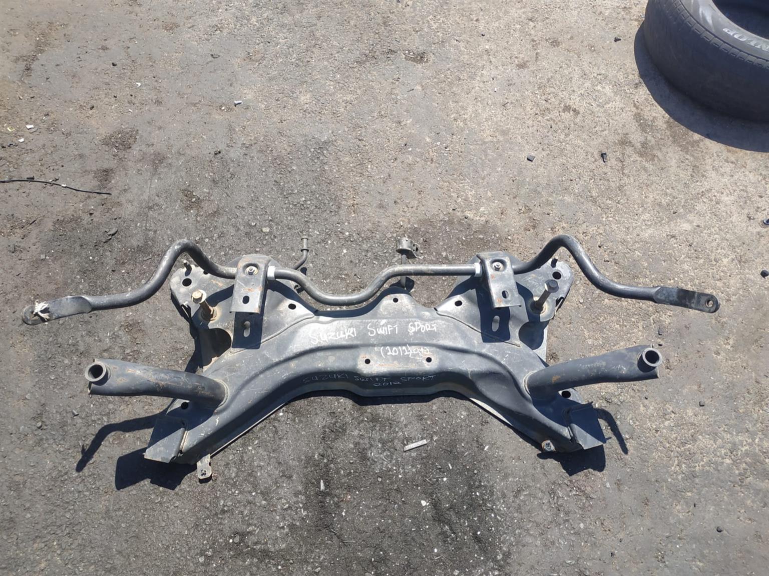 2012 Suzuki Swift Sport subframe with stabilizer bar for sale - Private Seller