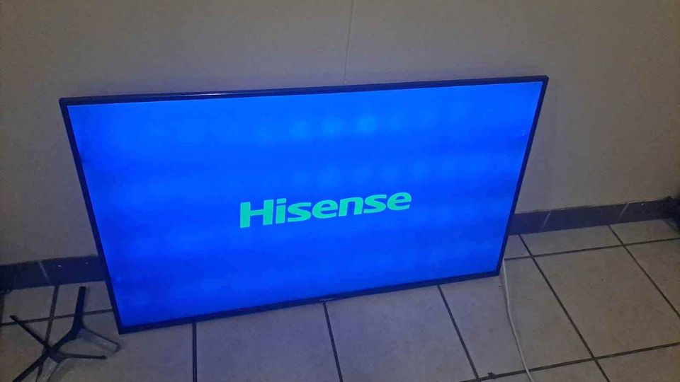 50inch hisence Not Smart
