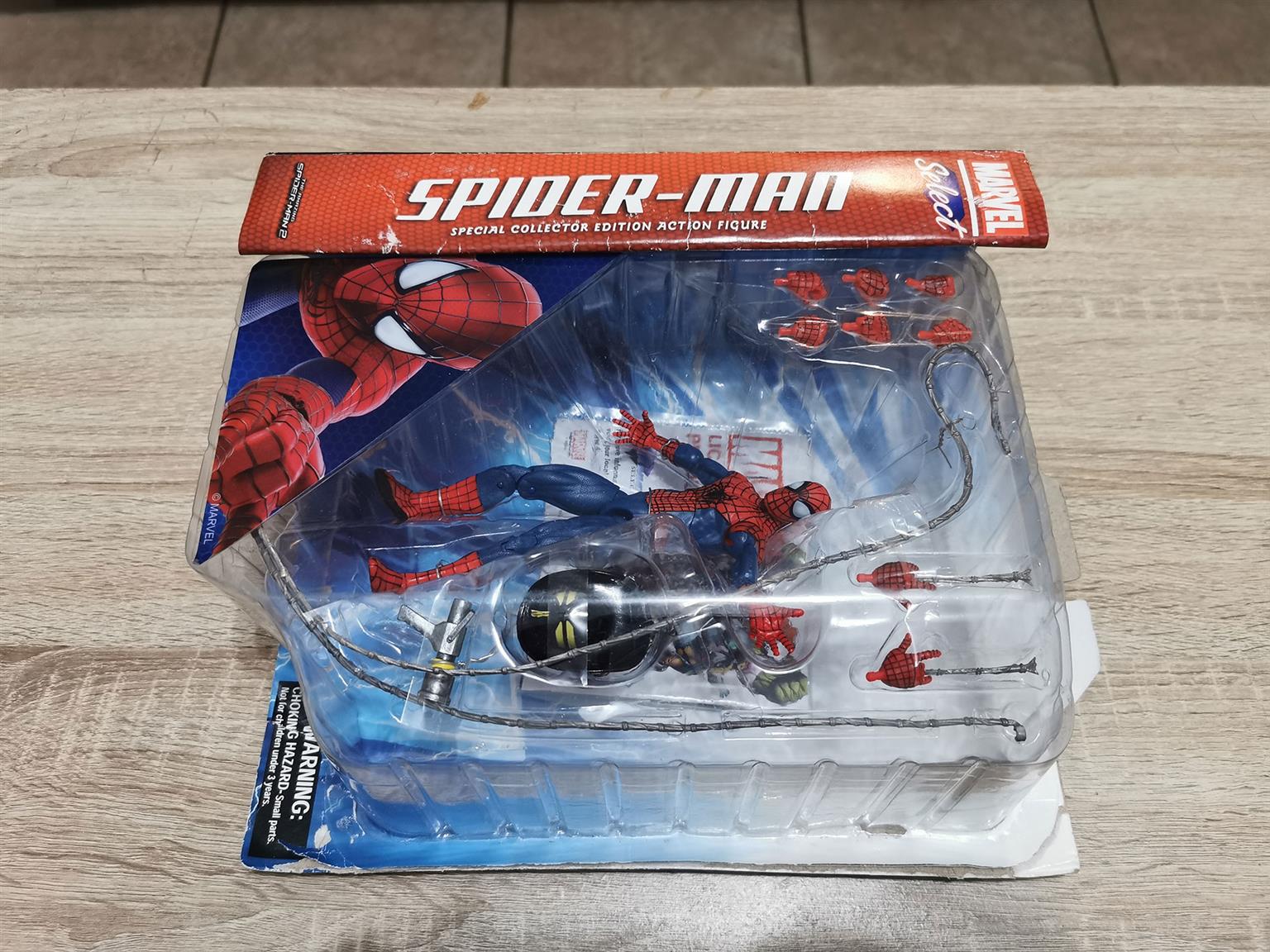 Spider-Man Diamond Select – Collector’s Edition – The Amazing Spider-Man 2 (Very