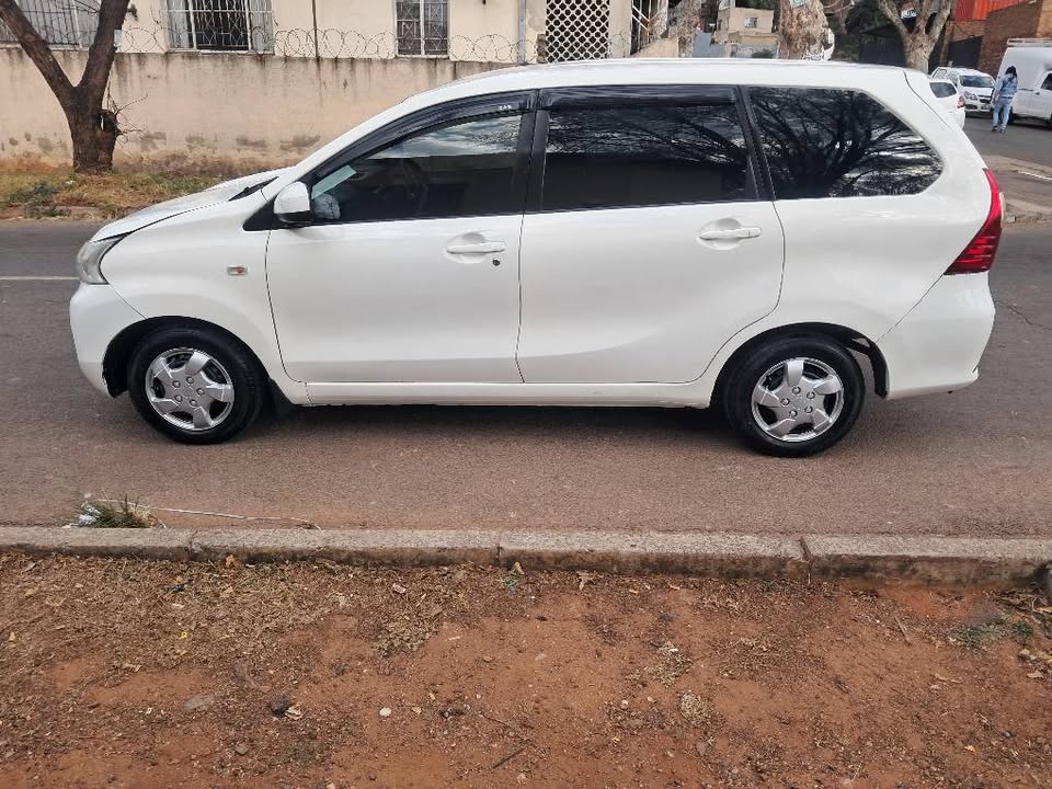 Toyota Avanza 1.5 Sx Automatic 2017