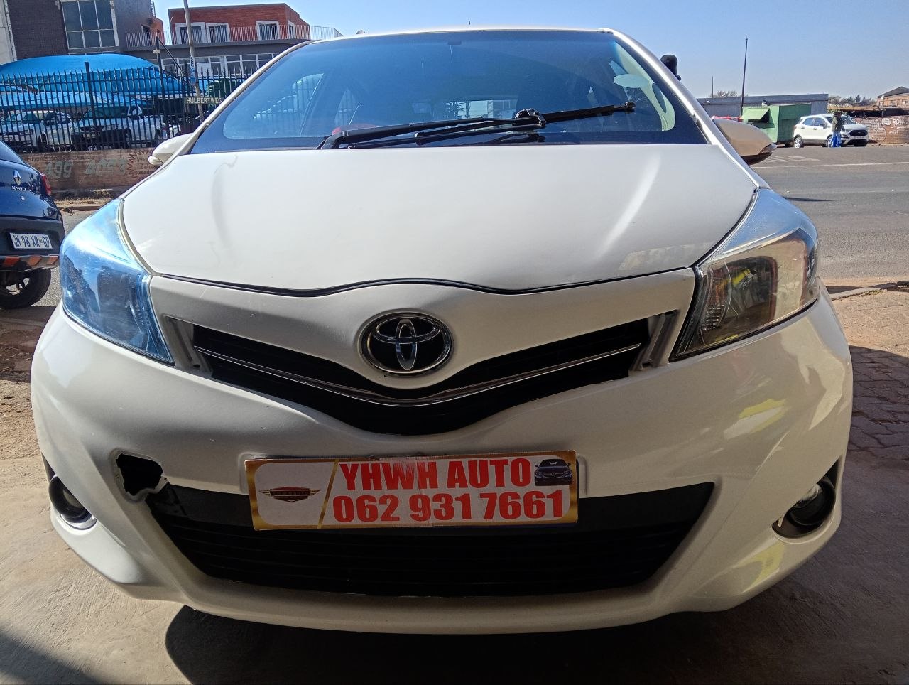 Used 2013 Toyota Yaris 5-door 1.0 XS - Private Seller