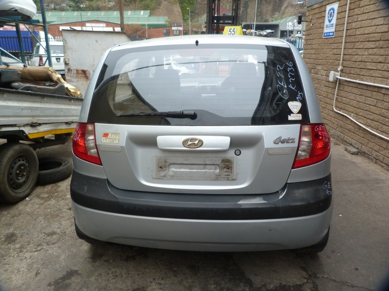 Hyundai Getz 1.3 Manual Silver - 2008 STRIPPING FOR SPARES - Private Seller Hyundai Getz 1.3 Manual Silver - 2008 STRIPPING FOR SPARES - Private Seller