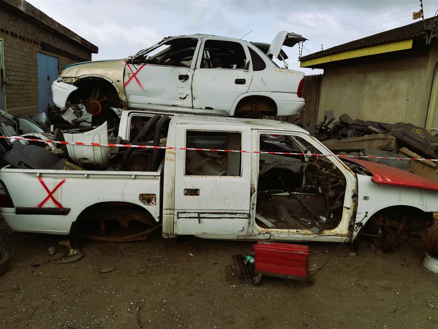Renault Clio - Stripping for Spares