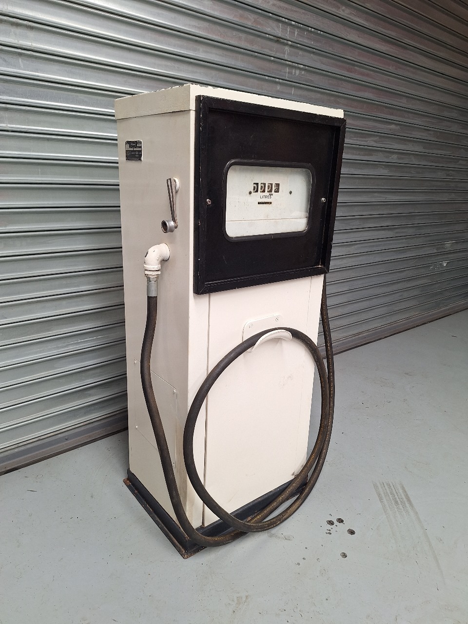 Petrol pump diesel with pipe & Nozzle Wayne Pump