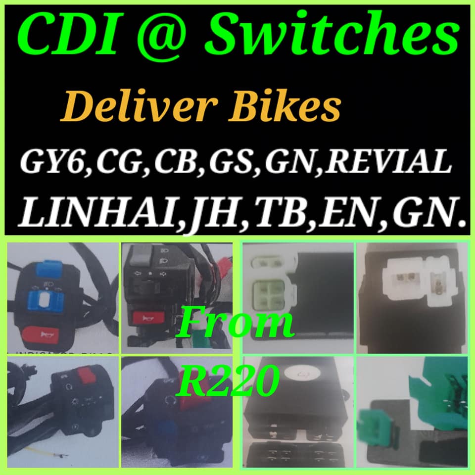 Scooter@Delivery Bikes