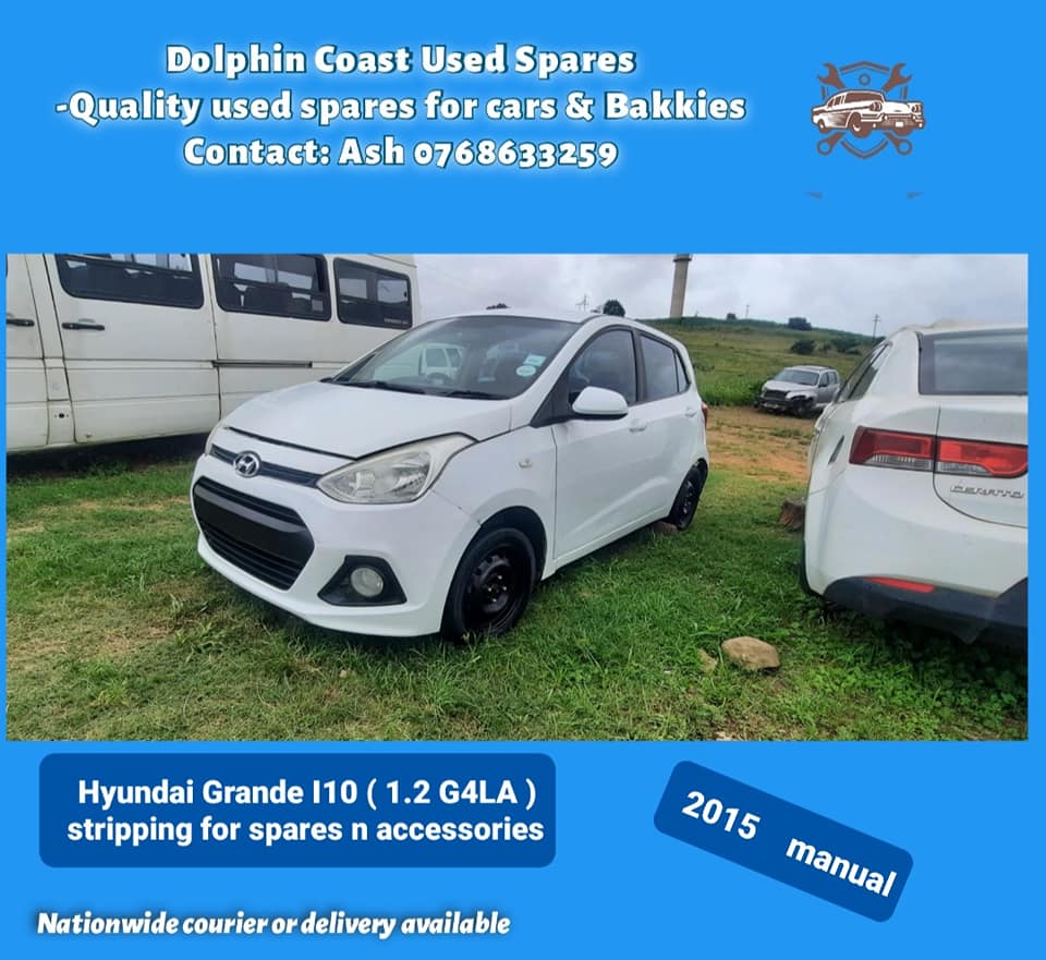 Hyundai Grand I10 stripping for spares - Private Seller Hyundai Grand I10 stripping for spares - Private Seller