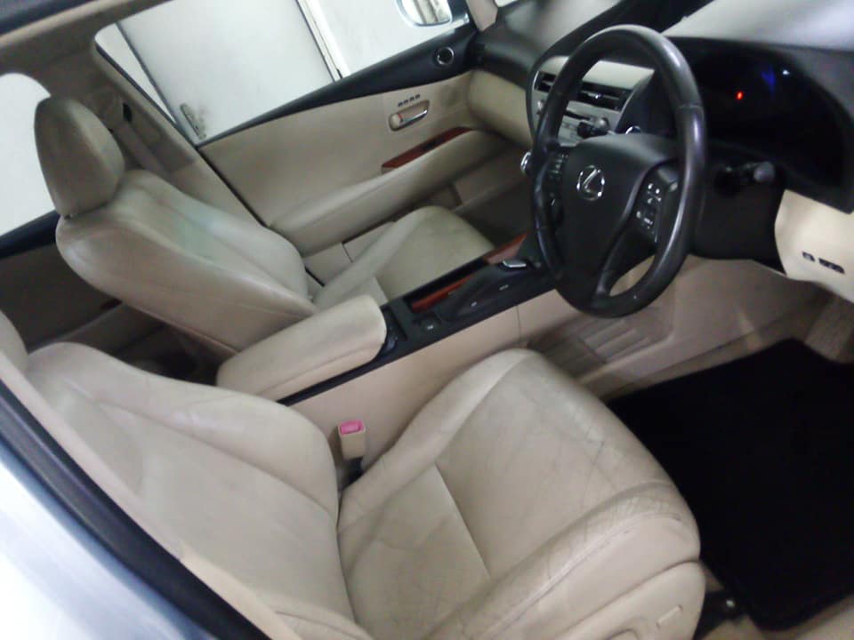 2010 Lexus Hybrid 450  Silver Blue,Petrol Automatic, Sunroof, Leather interior Reverse Camera