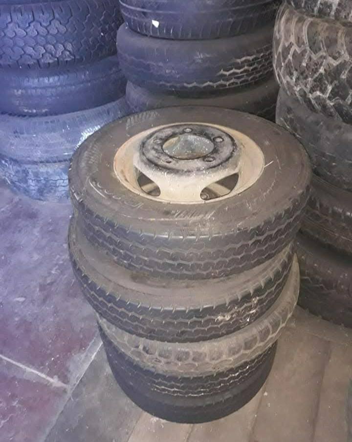 Kia Workhorse K2700 Rear Wheels For Sale - Private Seller