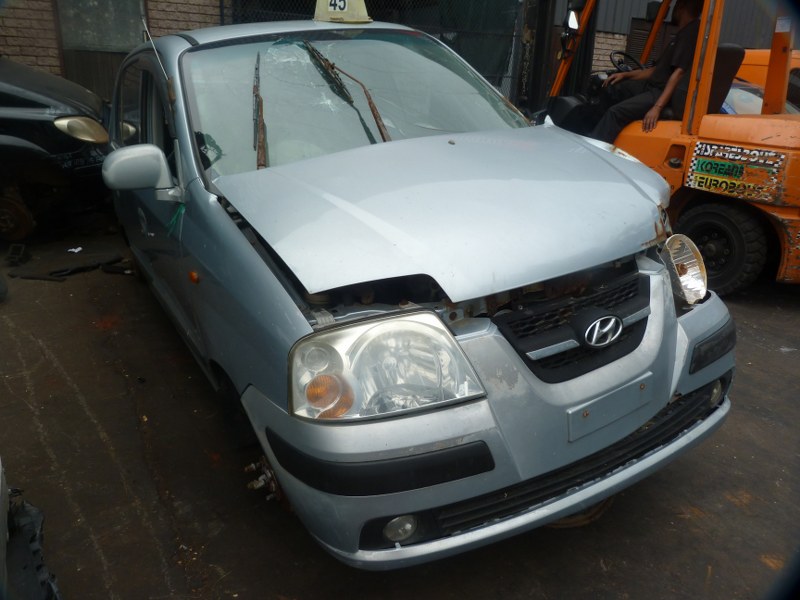 Hyundai Atos 1.1 Prime Manual Light Blue - 2008 STRIPPING FOR SPARES - Private Seller Hyundai Atos 1.1 Prime Manual Light Blue - 2008 STRIPPING FOR SPARES - Private Seller