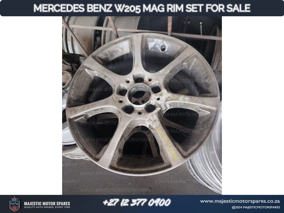Mercedes-Benz C180 W205 Mag Rim Set – for sale Quality Mercedes-Benz C180 W205 Mag Rim Set – for sale Quality