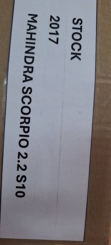 Mahindra scorpio 2.2 s10 lockset available - Private Seller Mahindra scorpio 2.2 s10 lockset available - Private Seller