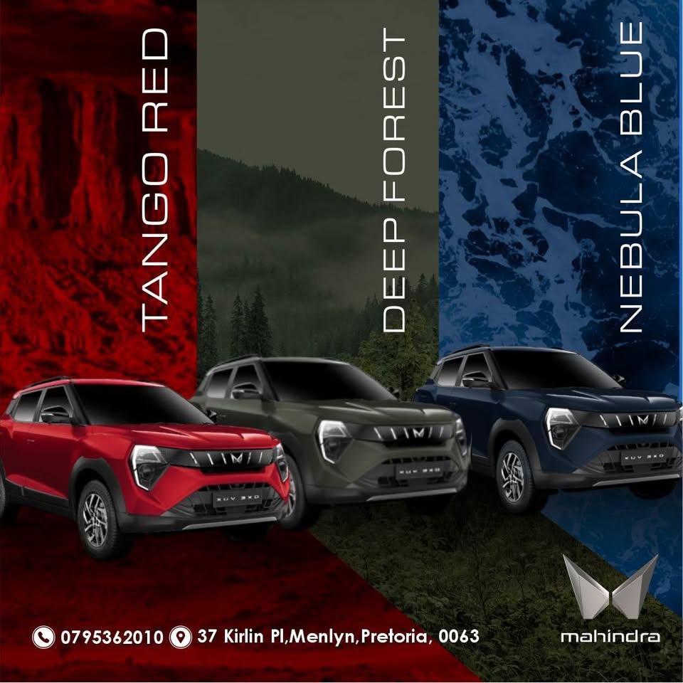 2025 Mahindra XUV 3XO