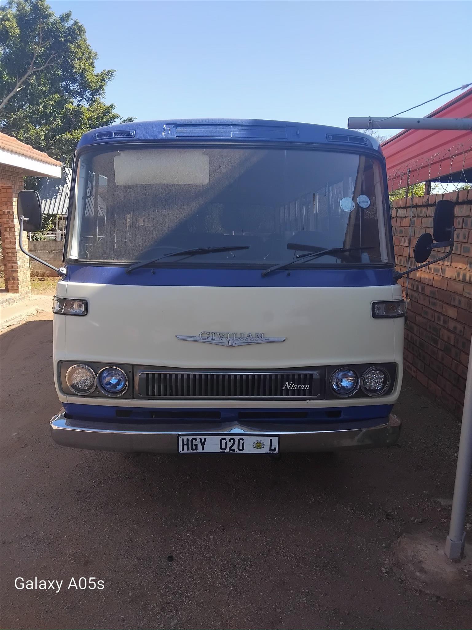 Nissan Civilian 26-Seater Bus