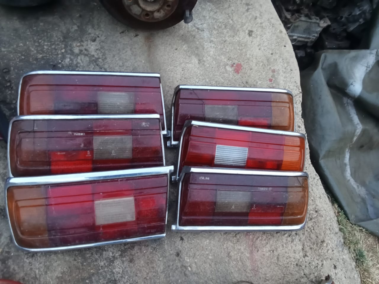 BMW (E12) tail lights set - Private Seller BMW (E12) tail lights set - Private Seller