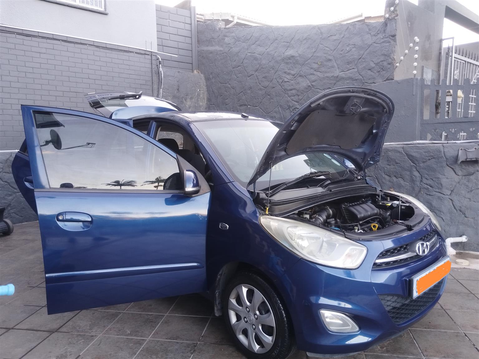 Used 2012 Hyundai i10 1.2 GLS auto - Private Seller Used 2012 Hyundai i10 1.2 GLS auto - Private Seller