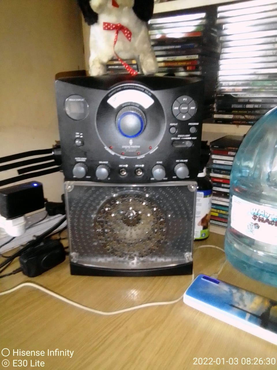 classic singing machine