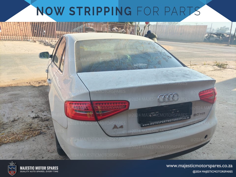 014 Audi A4 B8 Facelift Auto (CGL Engine) - Used Spares and Parts for Sale - Private Seller 014 Audi A4 B8 Facelift Auto (CGL Engine) - Used Spares and Parts for Sale - Private Seller