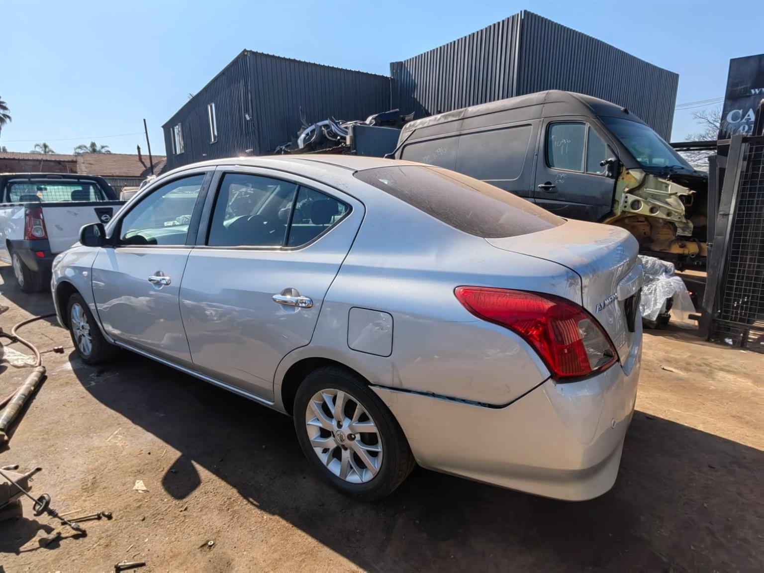 Stripping for Spares: Nissan Almera 2017 HR15 petrol manual - Private Seller