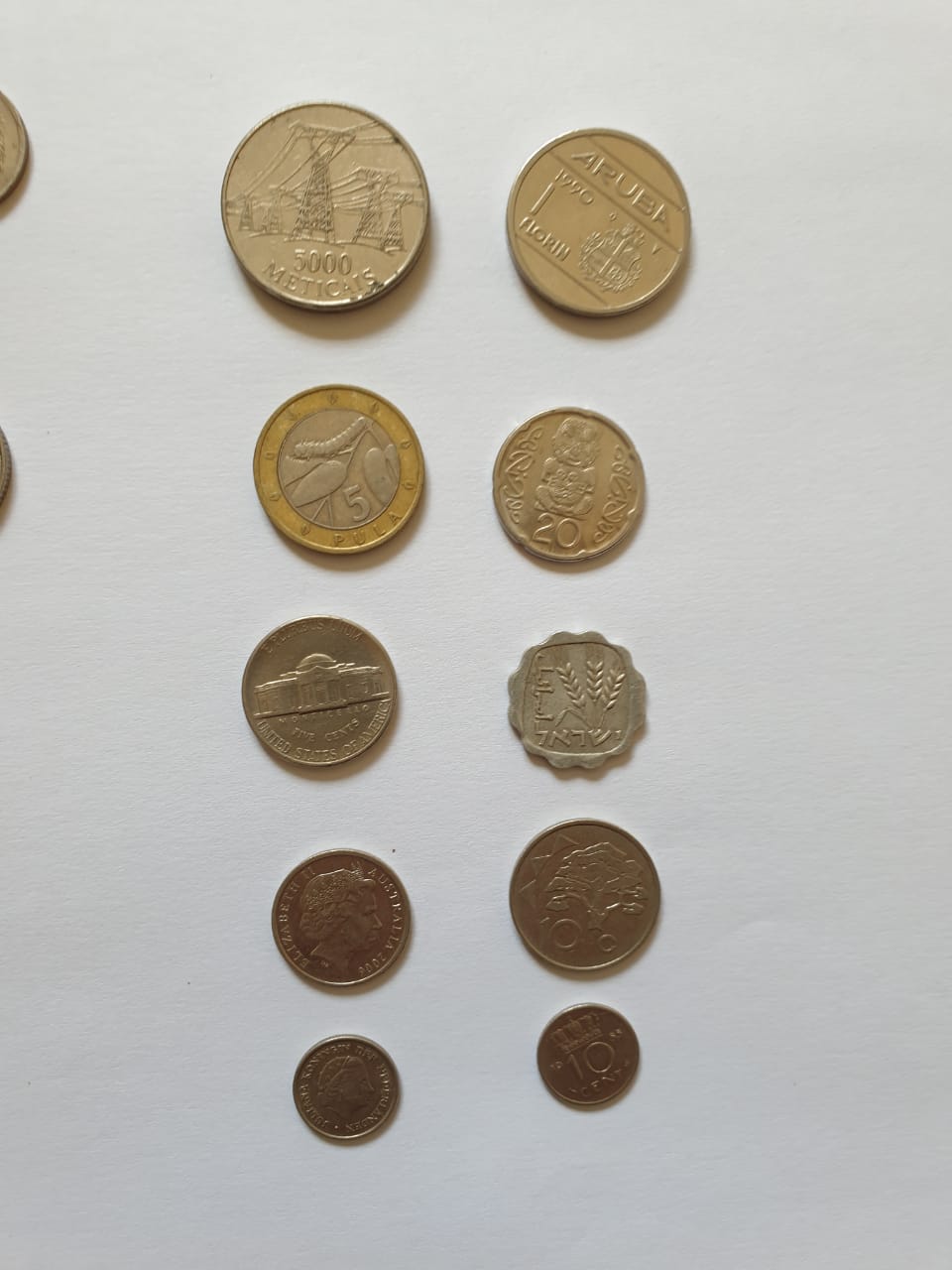 OLD COINS for SALE Contact Elizabeth
