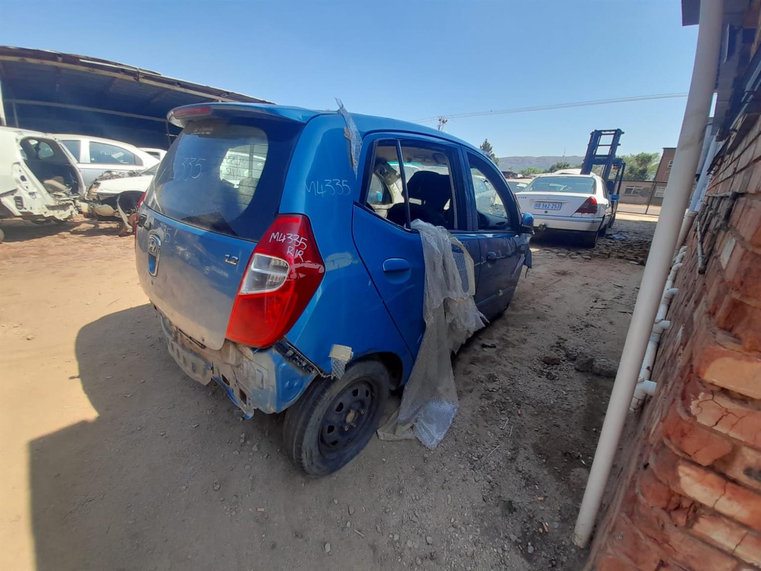 RebuildCentre JUST IN!!!!!! Hyundai I10 stripping for spares - Private Seller