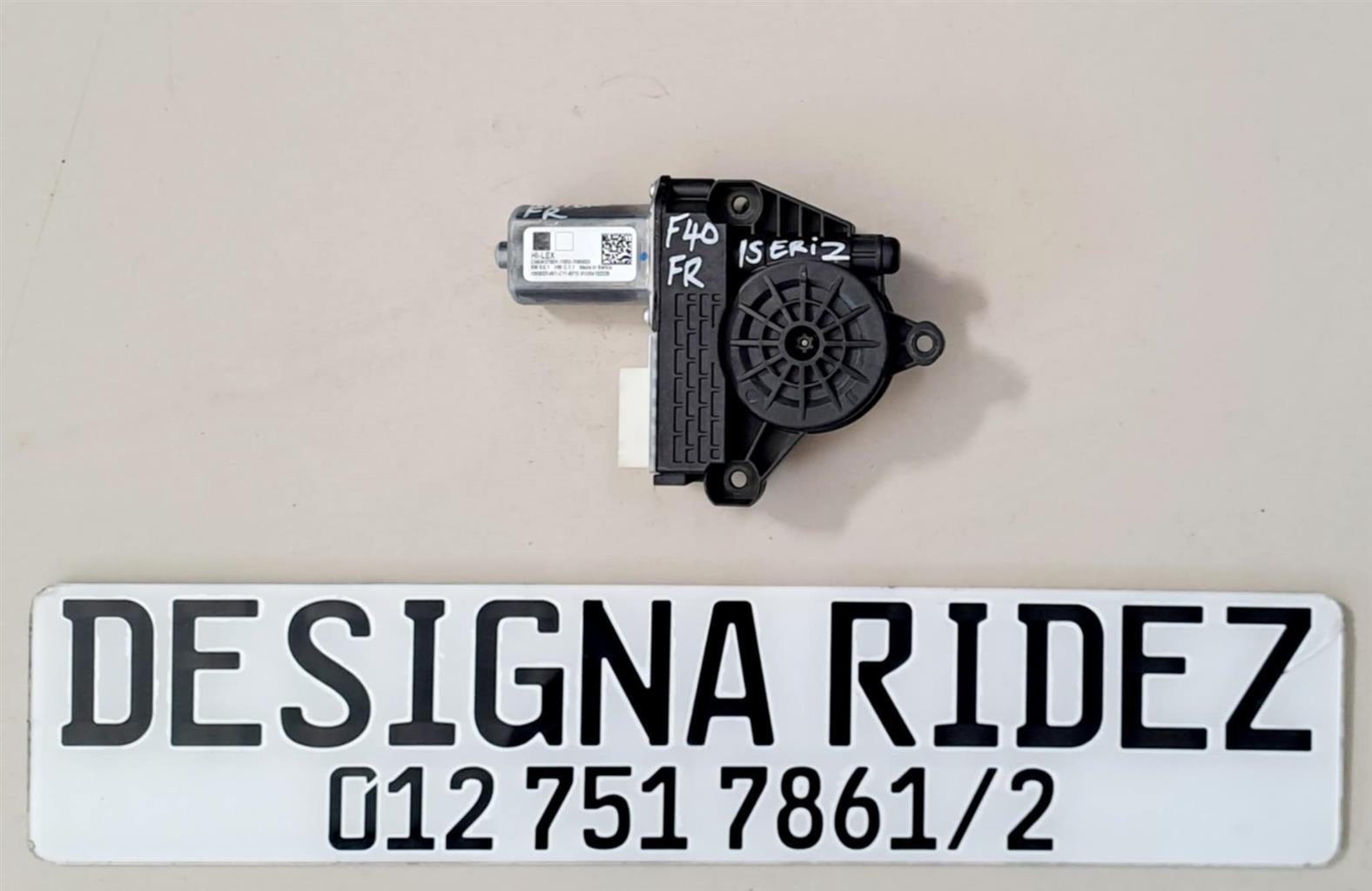 BMW F40 1-SERIES WINDOW MOTORS NEW - Private Seller BMW F40 1-SERIES WINDOW MOTORS NEW - Private Seller