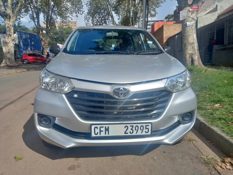2014 Toyota Avanza 1.3 Petrol, Manual, Silver, 98000kms Spare key