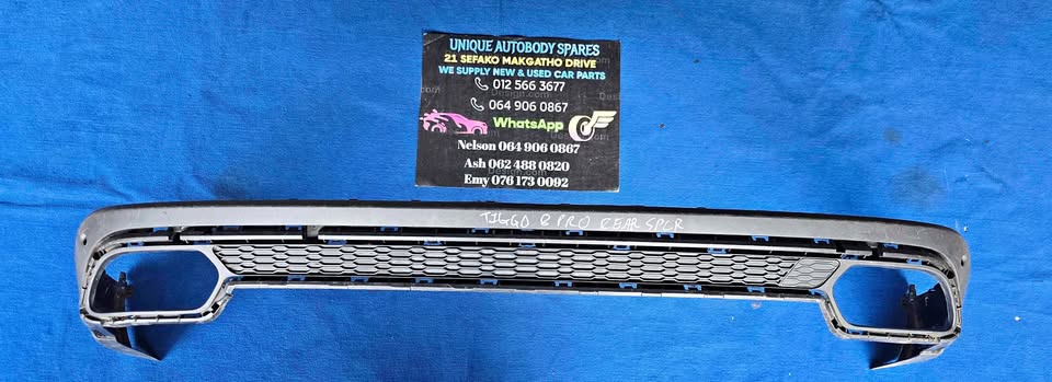 Chery Tiggo 8 Pro Rear Back Bumper Spoiler - Private Seller Chery Tiggo 8 Pro Rear Back Bumper Spoiler - Private Seller
