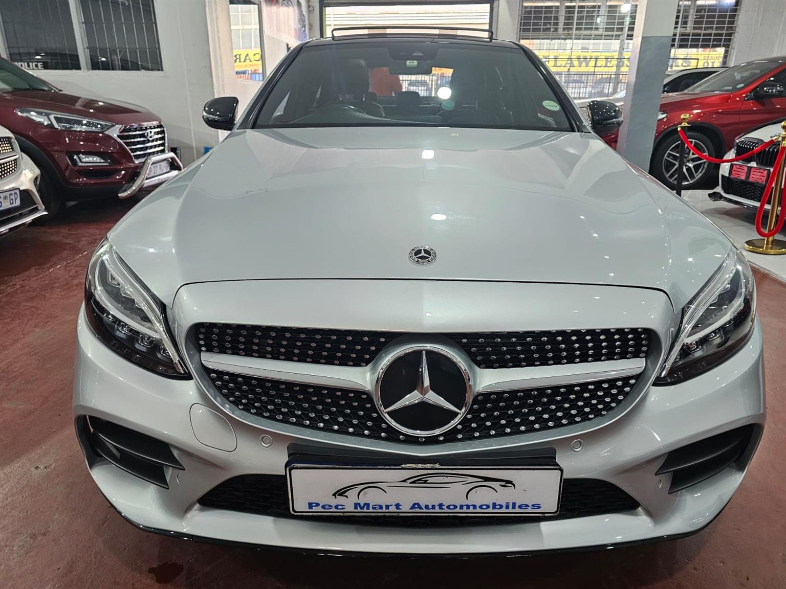 Used 2020 Mercedes-Benz C-Class C220d AMG Line auto - Private Seller