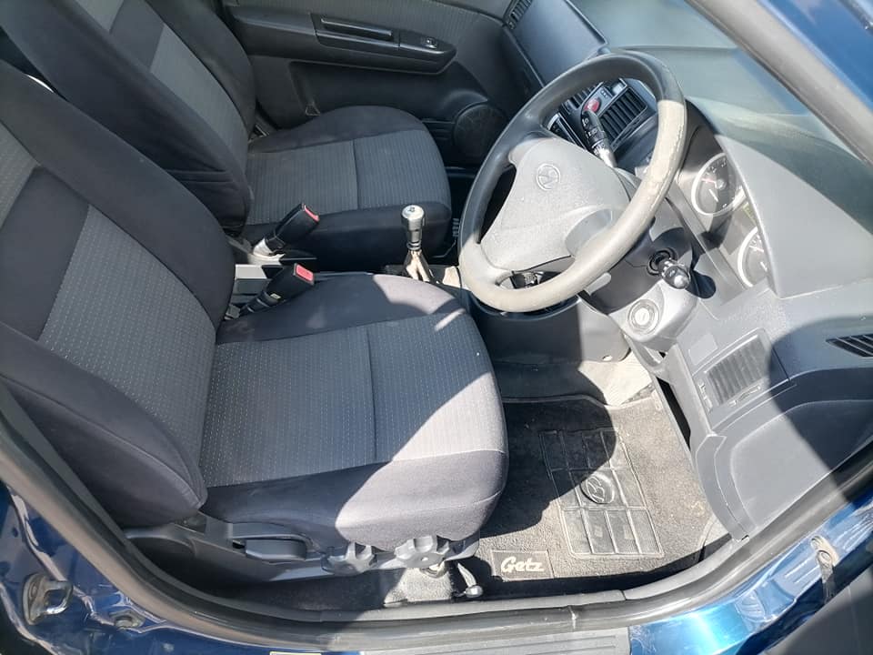 2007 Hyundai Getz 1.4 Hatchback Comfortline