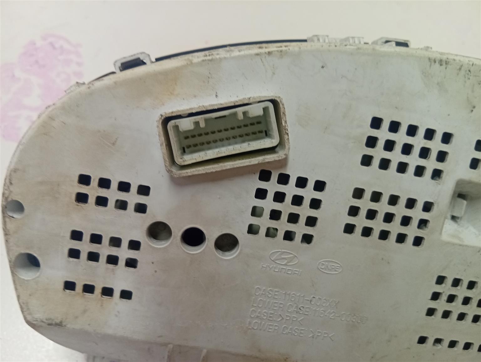 HYUNDAI I800 2.5 DIESEL 2012- SPEEDOMETER INSTRUMENT CLUSTER 11611-006XX - Private Seller HYUNDAI I800 2.5 DIESEL 2012- SPEEDOMETER INSTRUMENT CLUSTER 11611-006XX - Private Seller