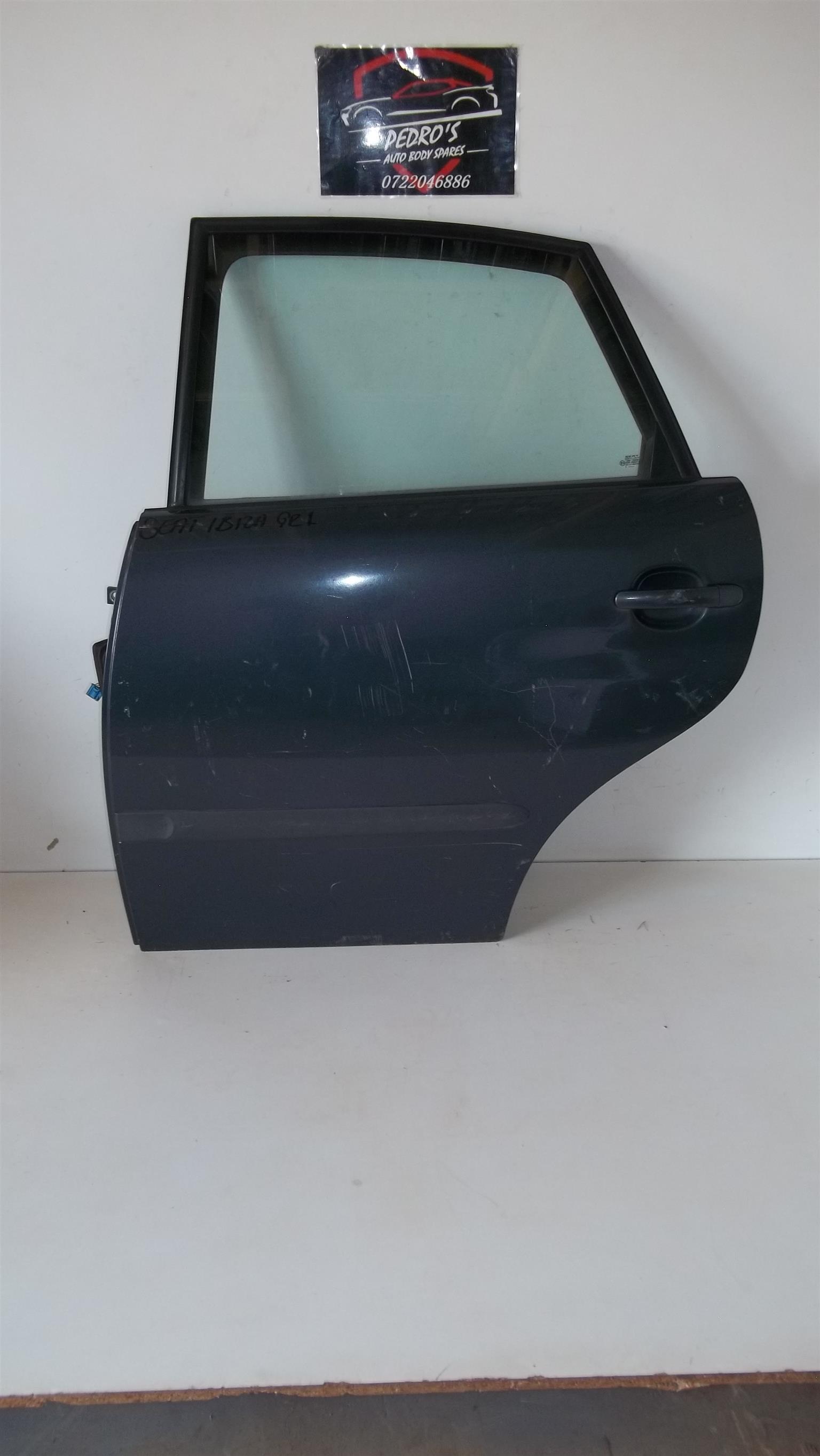 Seat Ibiza left rear door - Private Seller Seat Ibiza left rear door - Private Seller