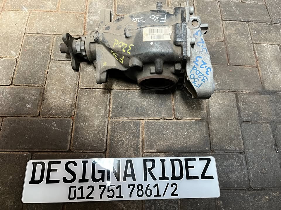 BMW F30 320d REAR DIFFERENTIAL (RATIO 3.23) AVAILABLE. - Private Seller