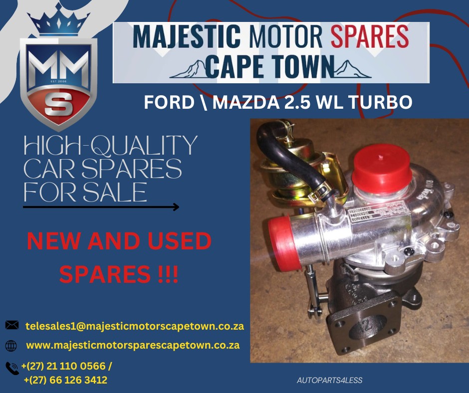 Ford Mazda 2.5 WL Turbo - Private Seller Ford Mazda 2.5 WL Turbo - Private Seller