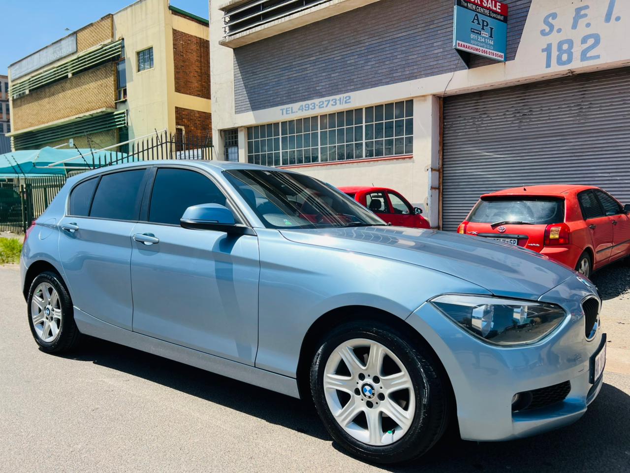 Used 2012 BMW 1 Series 116i 5-door - Private Seller