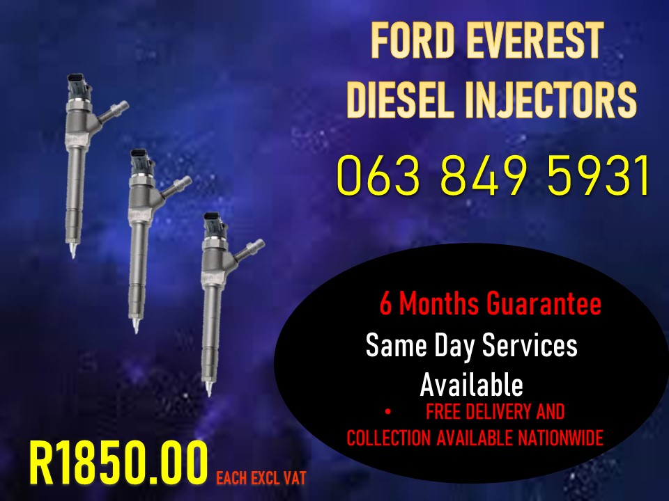 FORD EVEREST 3.0 BT50 DIESEL INJECTORS - Private Seller FORD EVEREST 3.0 BT50 DIESEL INJECTORS - Private Seller