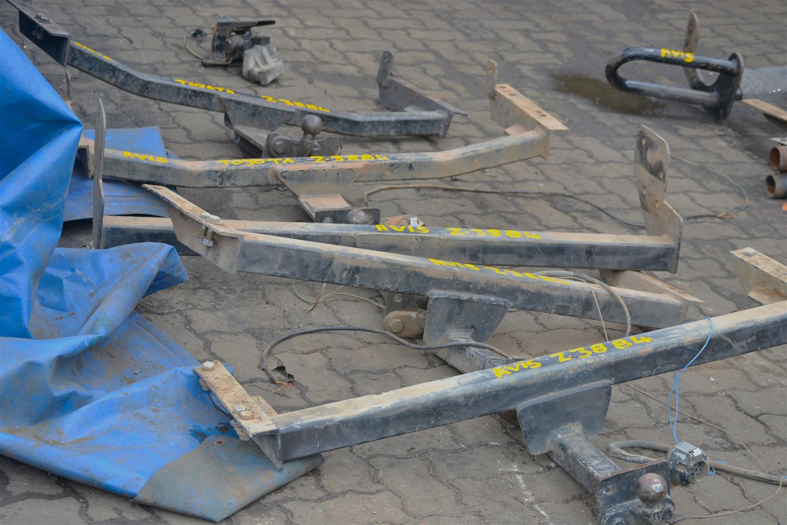 Bumpers and Towbars for sale at affordable prices.
