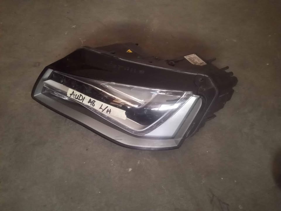 Audi A8 left headlight