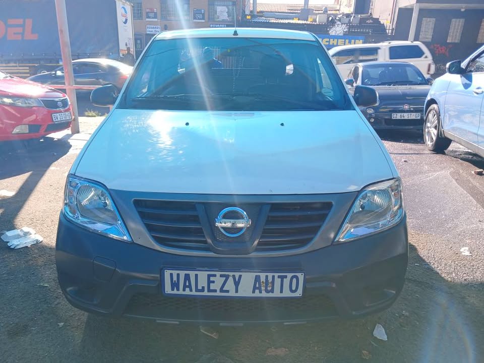 2019 NISSAN NP200 1.6 BAKKIE  Transmission: Manual  Mileage: 85000km Fueltype: Petrol  White
