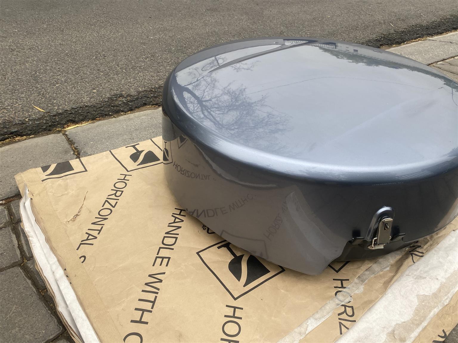 2010 DAIHATSU TERIOS COMPLETE SPARE WHEEL COVER FOR SALE. IN PRISTINE CONDITION - Private Seller