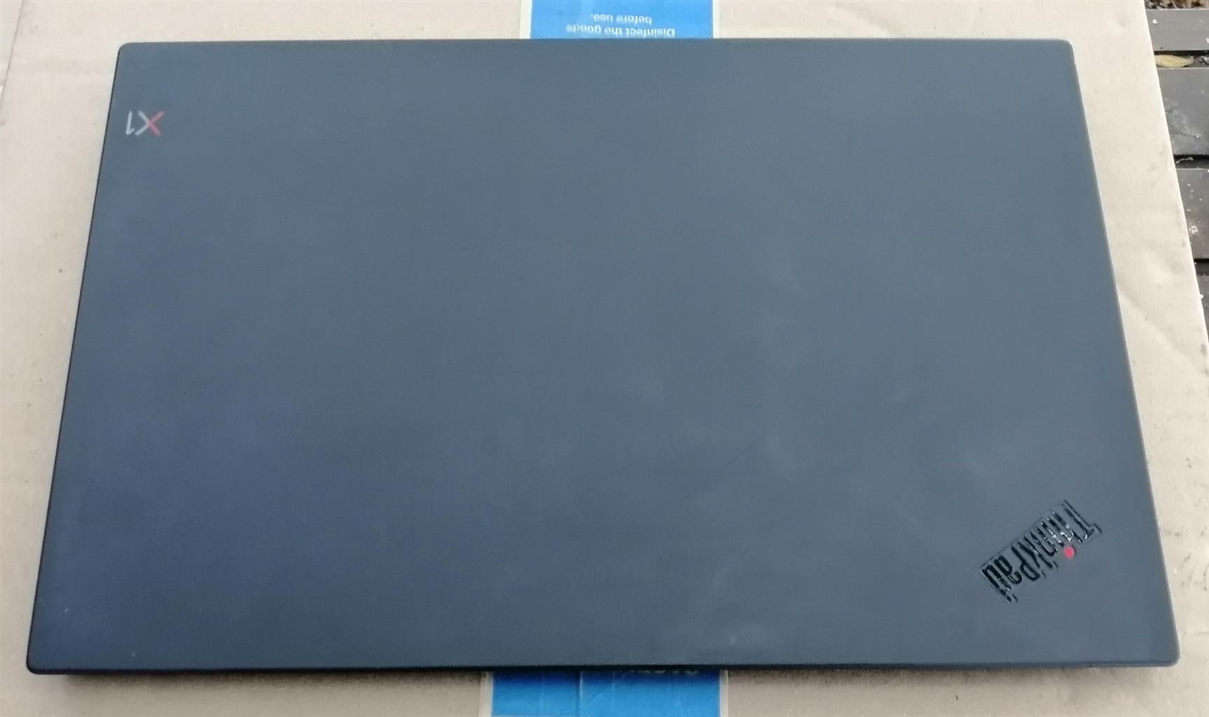 Lenovo X1 Carbon Gen 6 Ultrabook: Core i7-8550U, 16GB RAM, 512GB SSD, 14Inch FHD