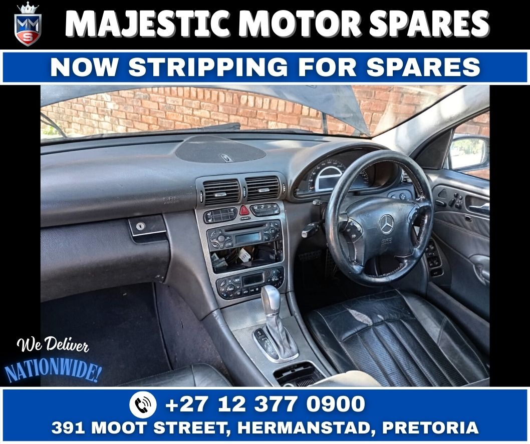 2003 Mercedes-Benz C32 AMG W203 automatic petrol – Stripping for Spares - Private Seller 2003 Mercedes-Benz C32 AMG W203 automatic petrol – Stripping for Spares - Private Seller