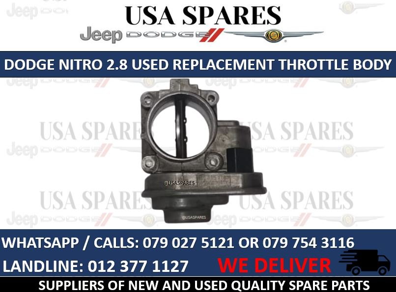 Used Parts in Stock – Dodge Nitro 2.8 Throttle Body - Private Seller Used Parts in Stock – Dodge Nitro 2.8 Throttle Body - Private Seller