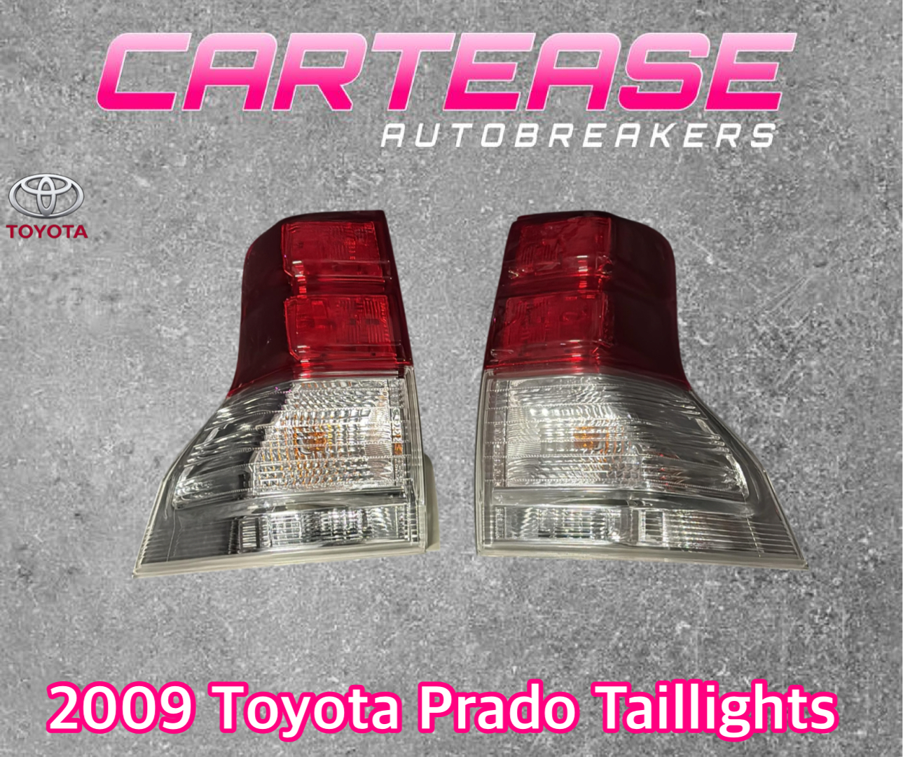 2009 Toyota Prado Taillights For Sale - Private Seller 2009 Toyota Prado Taillights For Sale - Private Seller
