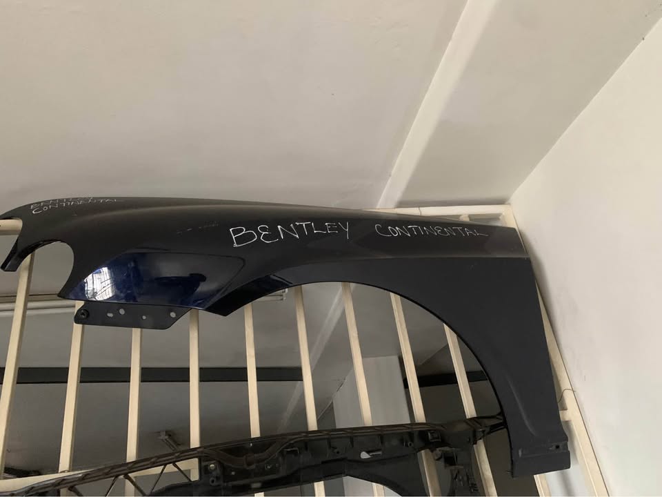 Bentley continental fender LHS