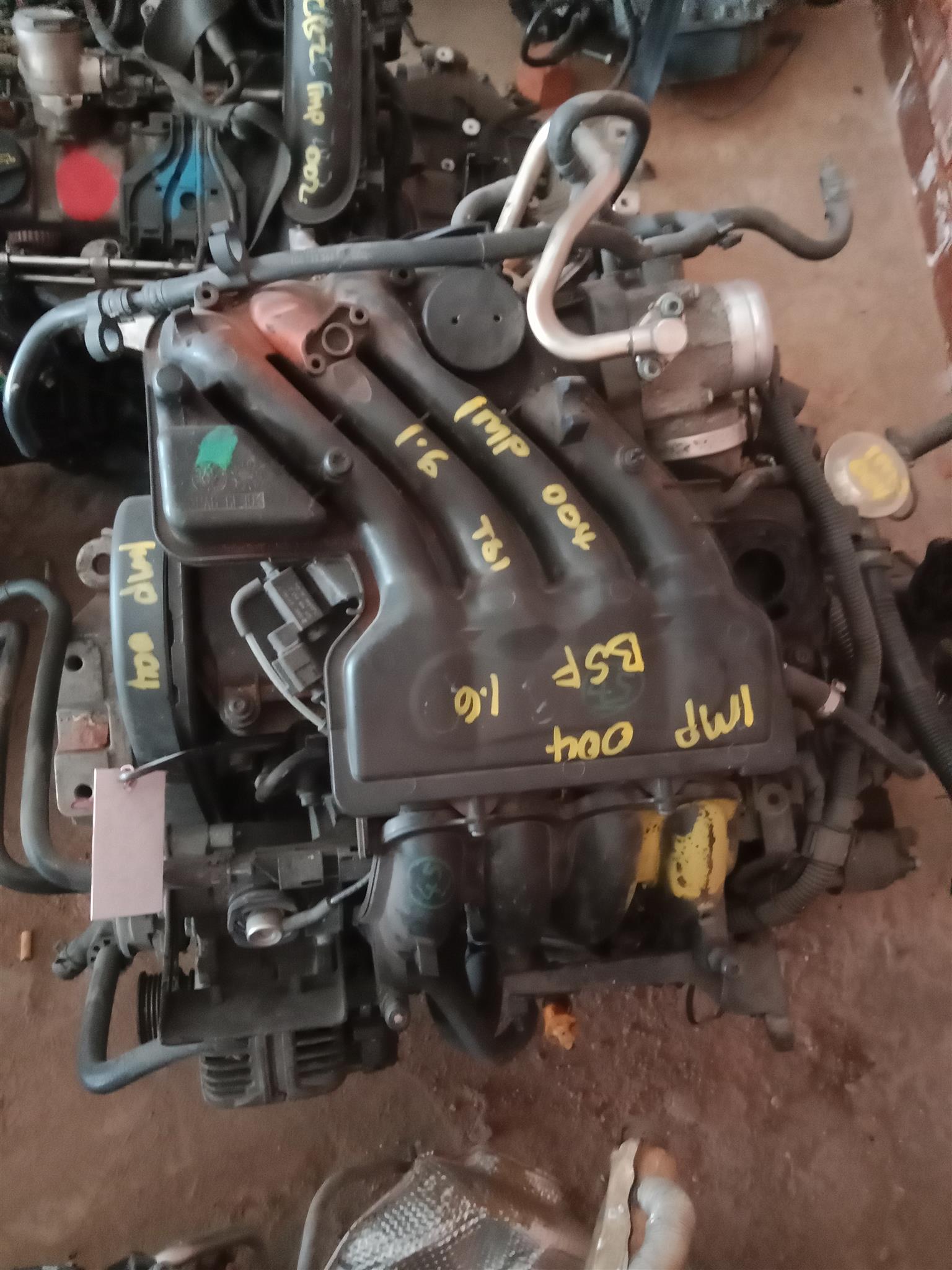 VW 1.6 (BSF) ENGINE FOR SALE - Private Seller VW 1.6 (BSF) ENGINE FOR SALE - Private Seller