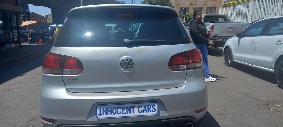 2012 VW GOLF VI GTI 2.0 PETROL, MANUAL TRANSMISSION, SILVER COLOUR MILEAGE