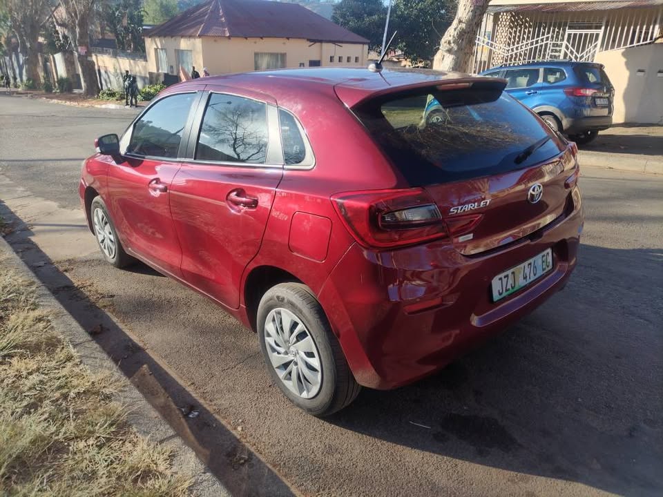 2022 Toyota Starlet 1.5