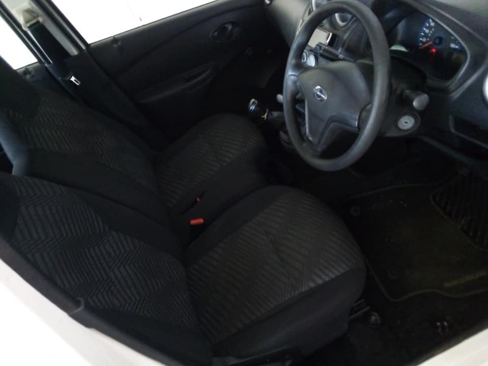 2018 Datsun Go 1.2 Manual, White, Sparekey